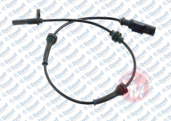 GUA 42004 Abs Sensoru Fiat Doblo Iii 10=>Arka Sag-Sol Doblo Iii 10=> 52081845